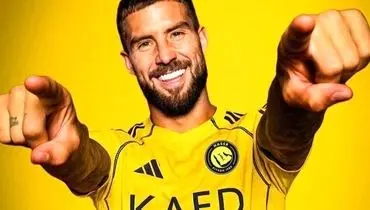 النصر از مدافع بارسلونا رونمایی کرد