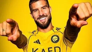 النصر از مدافع بارسلونا رونمایی کرد