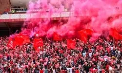 فیلم فحاشی تراکتوری‌ها علیه تیم پرسپولیس در قزوین!
