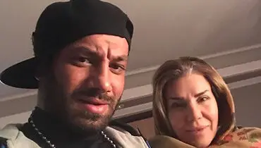 اولین واکنش مادر تتلو به دیدار با پسرش در دادگاه+ عکس