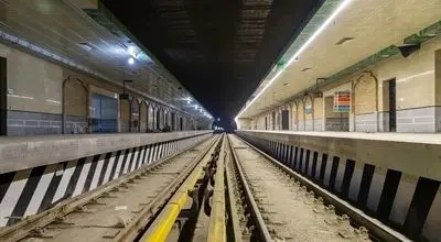 آخرین تصاویر از میزان تخریب ایستگاه مترو در پی ناآرامی های اخیر+ فیلم 