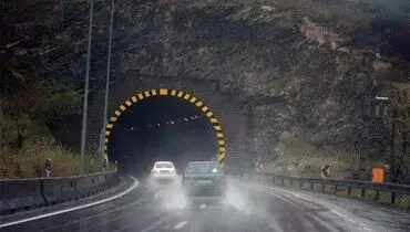 هشدار پلیس به مسافران درباره توقف در جاده چالوس!