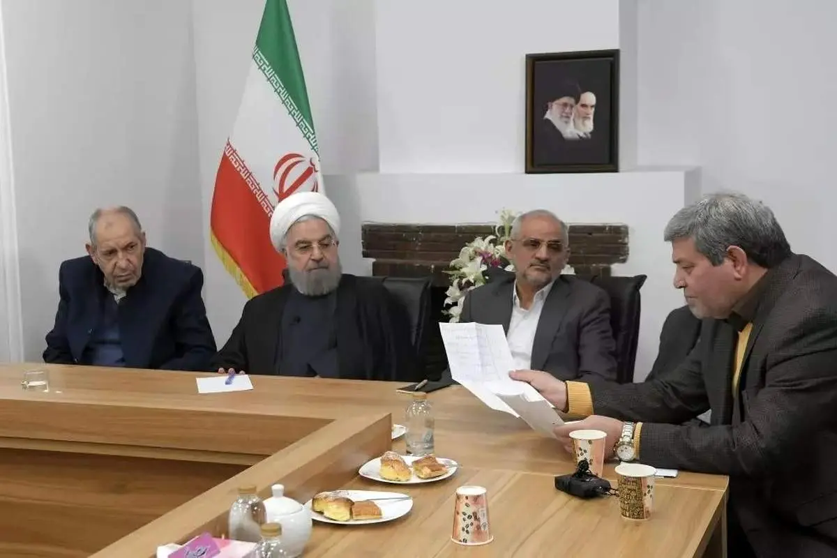 کنایههای سنگین حسن روحانی به فیلترینگ در دولت رئیسی