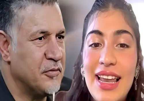 دایی و پرستویی در یک قاب؛ دیدار اسطوره‌ها!