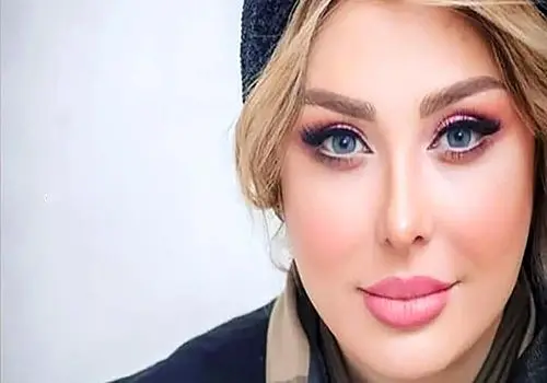 نیوشا ضیغمی با یک آرایش خاص و متفاوت ظاهر شد!