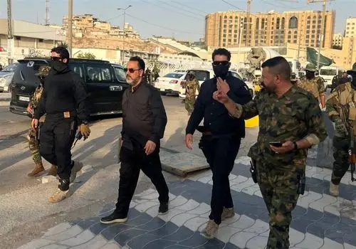 گروه تروریستی مرتبط با اسرائیل در کربلا دستگیر شد