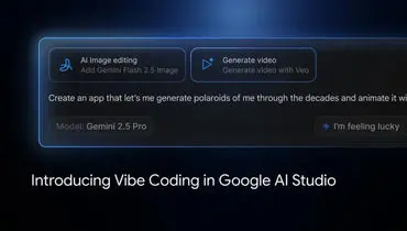با Vibe Coding، فقط با چند کلیک ابزار هوش مصنوعی بساز!