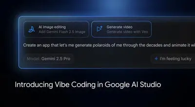 با Vibe Coding، فقط با چند کلیک ابزار هوش مصنوعی بساز!