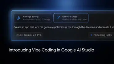 با Vibe Coding، فقط با چند کلیک ابزار هوش مصنوعی بساز!
