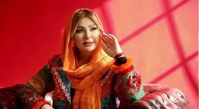 آرایش غلیظ نیوشا ضیغمی هنگام وضع حمل در اتاق عمل+ عکس
