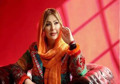 گریم متفاوت و بامزه نیوشا ضیغمی در عکس جدید!