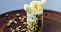 طرز تهیه شیر پسته غلیظ به روش بازاری