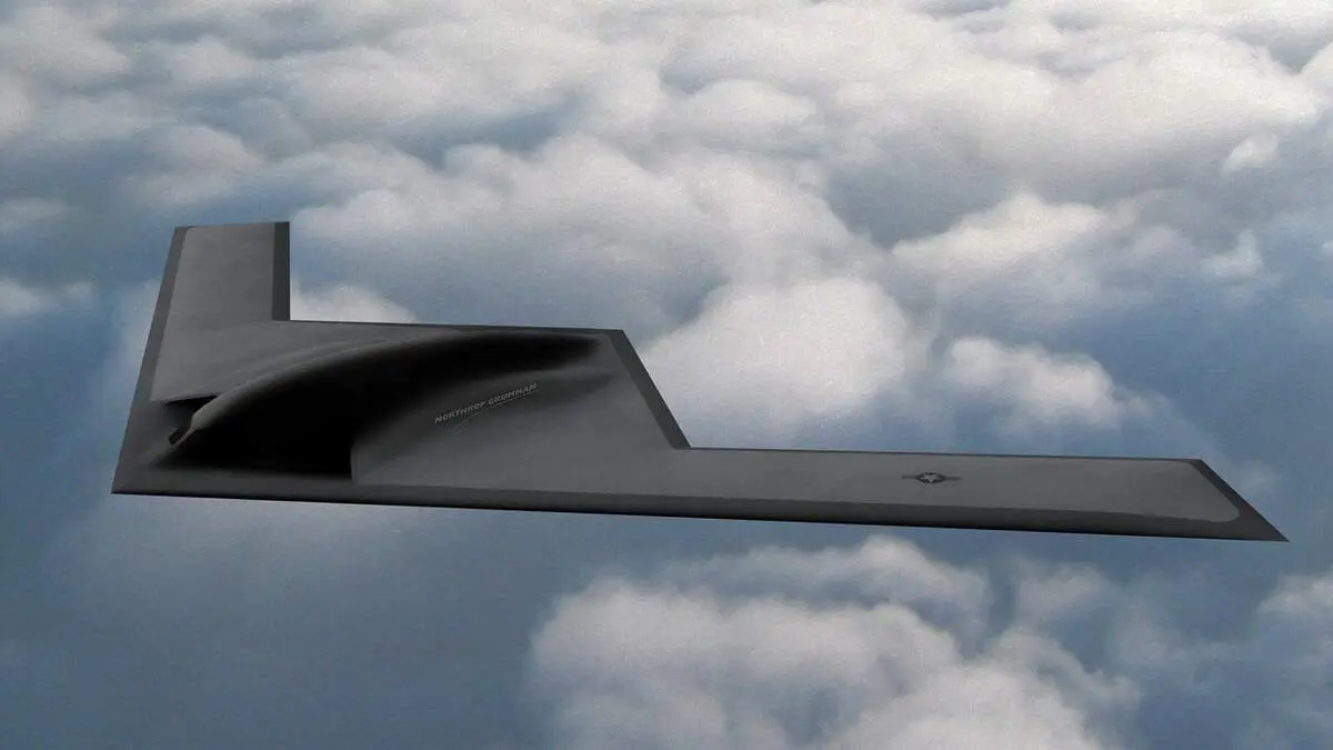 نقطه‌ضعف بزرگ بمب‌افکن B-21 آمریکا لو رفت + جزئیات