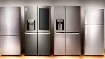 قیمت یخچال و فریزر در بازار آذر ۱۴۰۴