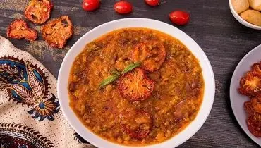 طرز تهیه قره‌ماش شورباسی؛ خوارک اصیل ارومیه