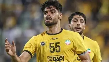 غایب بزرگ سپاهان مقابل پرسپولیس

