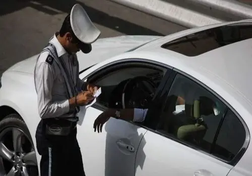 هشدار جدی پلیس راهور به همستربازها