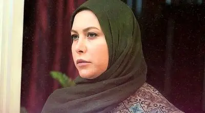 فریبا نادری با ظاهری متفاوت و عجیب