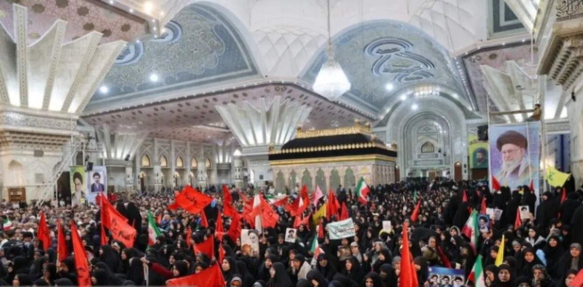 برگزاری مراسم سی و هفتمین سالگرد بزرگداشت امام خمینی (ره)