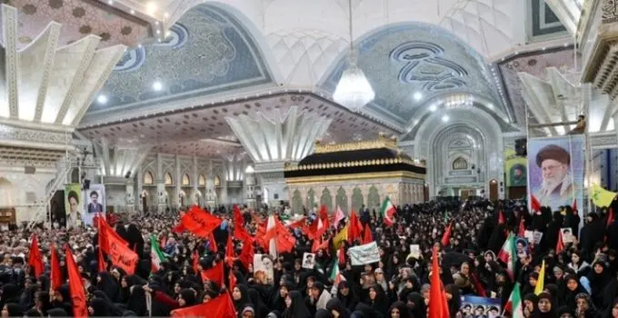 برگزاری مراسم سی و هفتمین سالگرد بزرگداشت امام خمینی (ره)