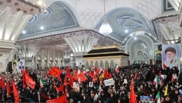 برگزاری مراسم سی و هفتمین سالگرد بزرگداشت امام خمینی (ره)