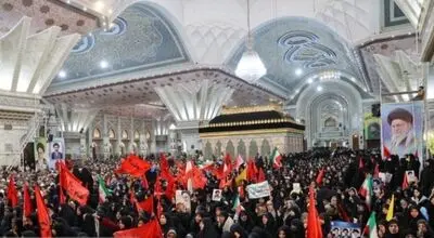 برگزاری مراسم سی و هفتمین سالگرد بزرگداشت امام خمینی (ره)