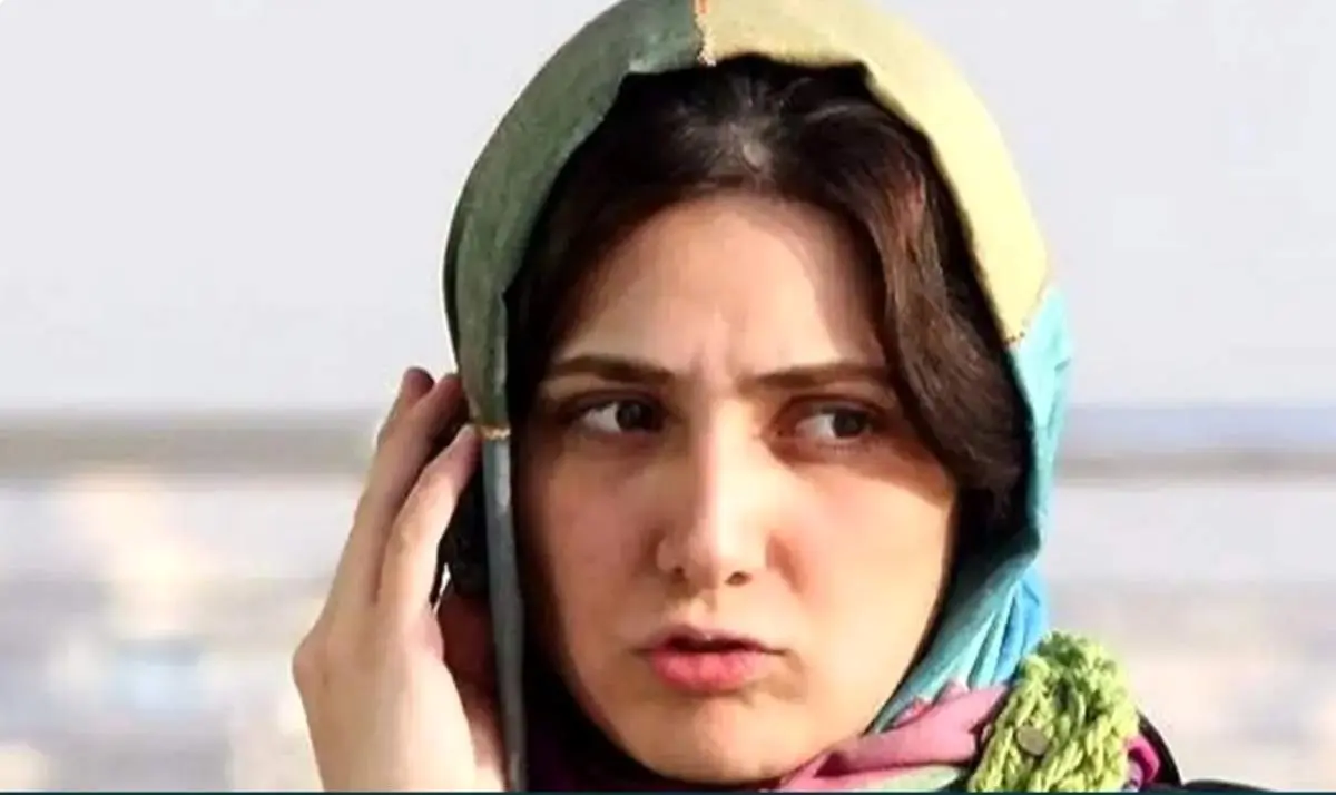 باران کوثری در آغوش عباس کیارستمی