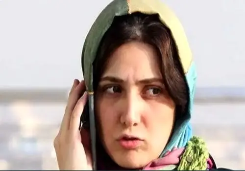 باران کوثری در آغوش عباس کیارستمی