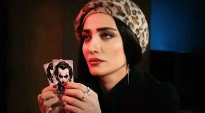 مینا ساداتی با چهره جدیدش در این فیلم سینمایی دیده شد + عکس