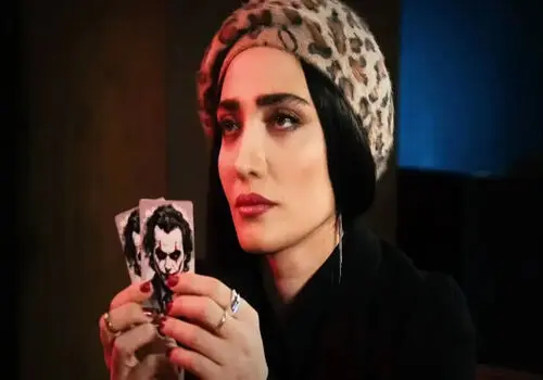 مینا ساداتی با چهره جدیدش در این فیلم سینمایی دیده شد + عکس