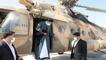 موانع پیش روی تیم امدادرسانی به بالگرد رئیس جمهور