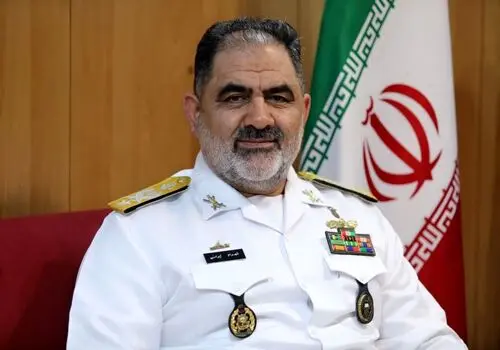 امیر دریادار ایرانی: قدرت دریایی ایران صرفاً جنبه دفاعی نداشته، بلکه به عنوان لنگرگاه ثبات در منطقه عمل می‌کند