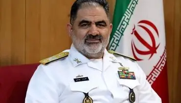 دریادار ایرانی: فرهنگ ایرانی و پیشرفت های پزشکی و صنعتی را در آب‌های بین المللی به دنیا نشان دادیم