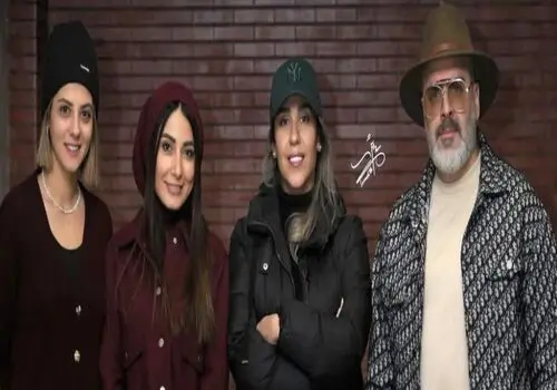 گریم متفاوت بهرنگ علوی در یک سریال تلویزیونی