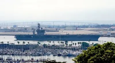 سقوط یک جنگنده و هواگرد آمریکایی تنها در ۳۰ دقیقه!