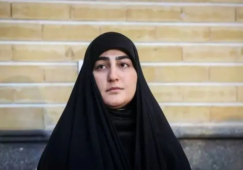 زینب سلیمانی با این عکس به اسرائیل پیغام داد
