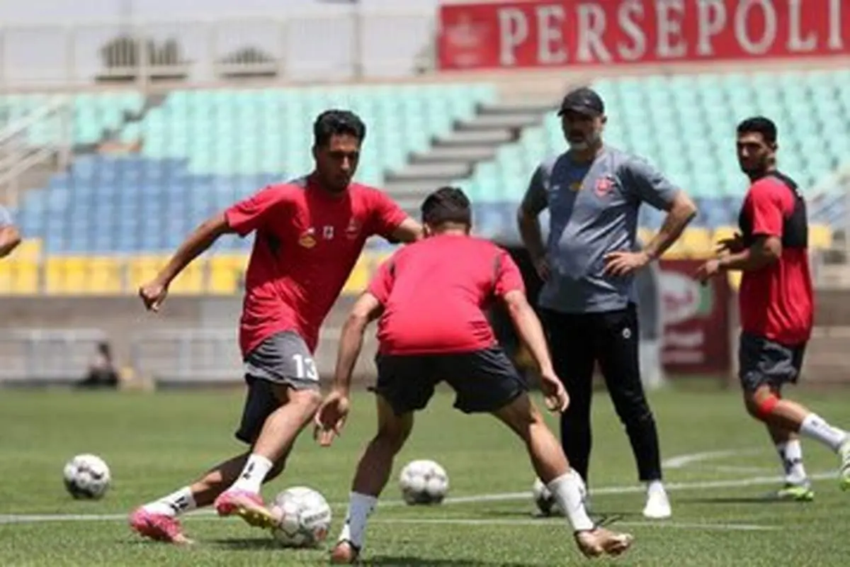 غیبت ستاره خارجی در تمرینات پرسپولیس