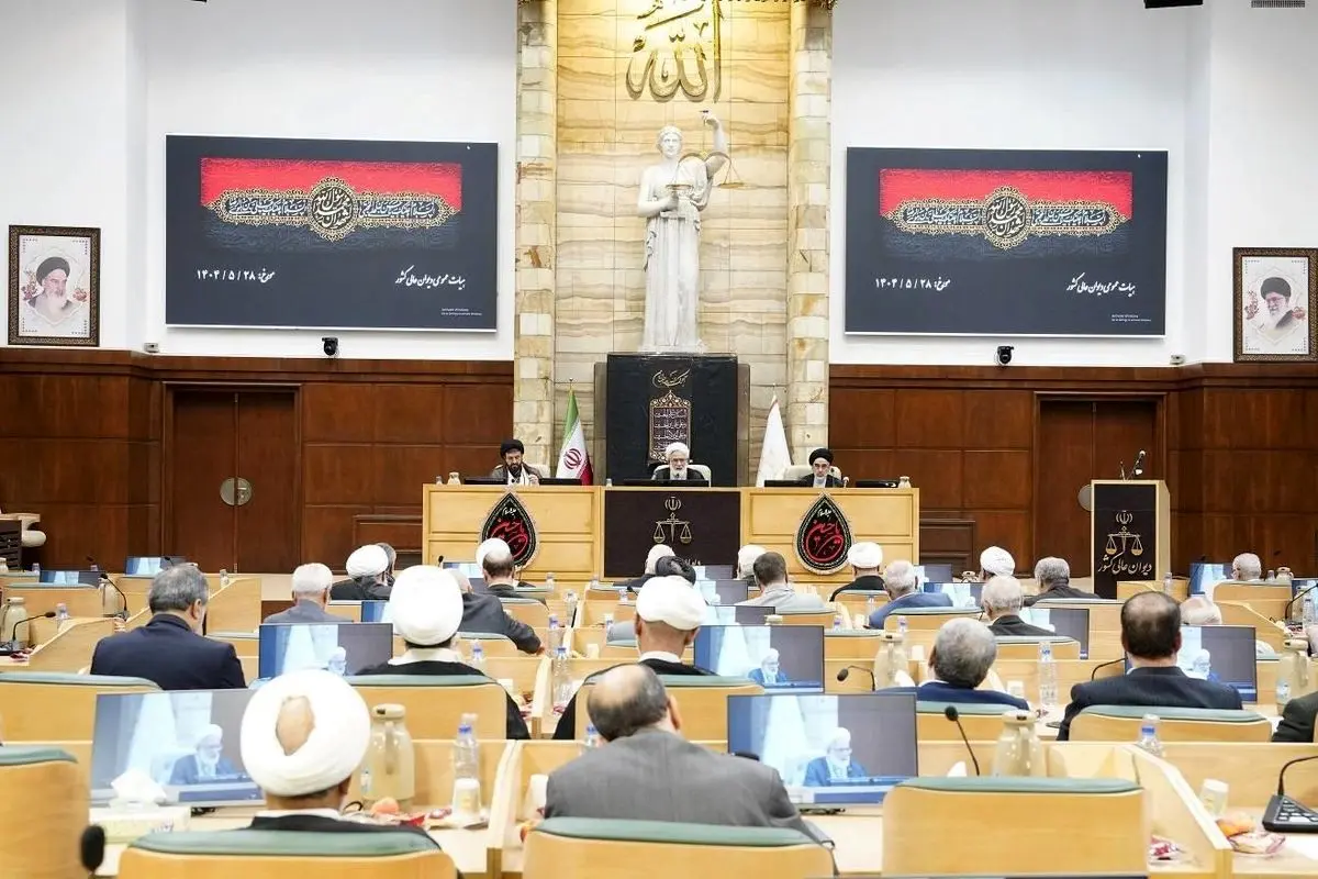 حجت الاسلام والمسلمین منتظری: اعلام آمادگی دیوان عالی کشور برای نقد و تحلیل آراء صادره، توسط نخبگان عرصه حقوق و قضا/ صدور رای وحدت رویه در خصوص جرم بودن یا نبودن تیراندازی سهوی توسط نیروهای مسلح در جلسه هیات عمومی