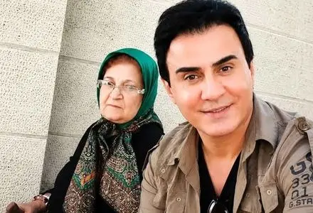 حضور گسترده هنرمندان در مراسم یادبود مادر عمو پورنگ + فیلم