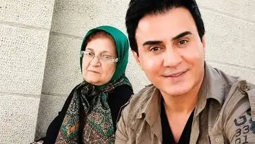 حضور گسترده هنرمندان در مراسم یادبود مادر عمو پورنگ + فیلم