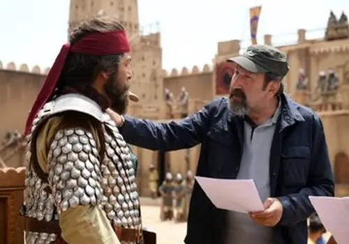 هادی حجازی فر در نقش ابوذر سریال سلمان فارسی ظاهر می شود