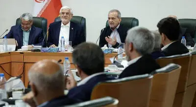 پزشکیان: اشتیاق کشورهای همسایه برای همکاری با ایران فوق‌العاده بود