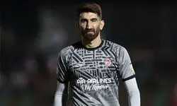 استوری کنایه‌آمیز بیرانوند در کنار پرسپولیسی‌های سابق