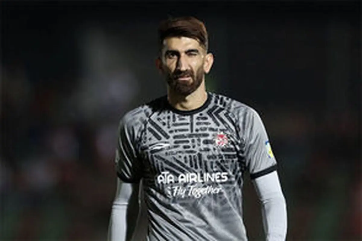 استوری کنایهآمیز بیرانوند در کنار پرسپولیسیهای سابق