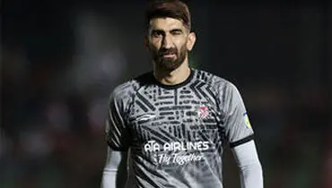استوری کنایه‌آمیز بیرانوند در کنار پرسپولیسی‌های سابق