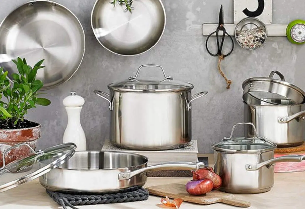 راهنمای کامل قابلمه استیل برای اولین بار 