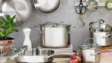  راهنمای کامل قابلمه استیل برای اولین بار 