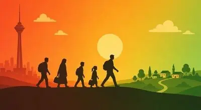 وقتی روستا دوباره مقصد زندگی می‌شود

