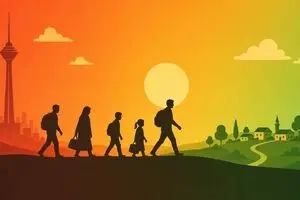 وقتی روستا دوباره مقصد زندگی می‌شود

