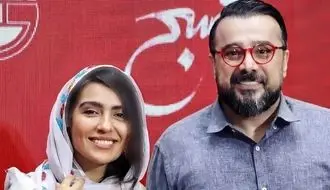 سپند امیرسلیمانی: وقتی عاشق هم شدیم مونا ازم دو تا چیز خواست / دوتا شرطش مبهوتم کرد /ویدیو 